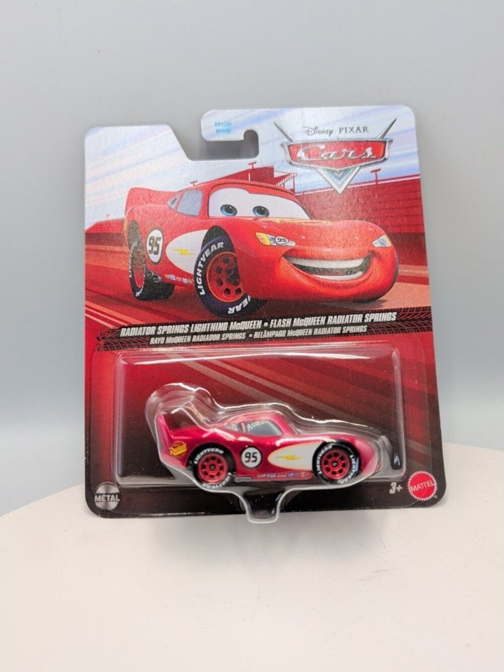 Disney Pixar Cars Radiator Springs Lightning McQueen Mattel Diecast Car Spectra